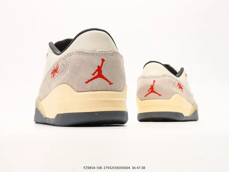 Air Jordan Baskets de basketball Rétro Antidérapant Résistant FZ9854-108 #27932558393004